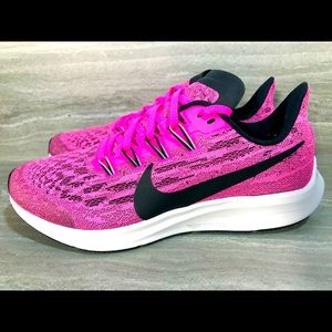 New Nike Pegasus 36 Running Sneakers Hot Pink 6.5